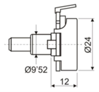 POTENCIOMETRO 50OHM