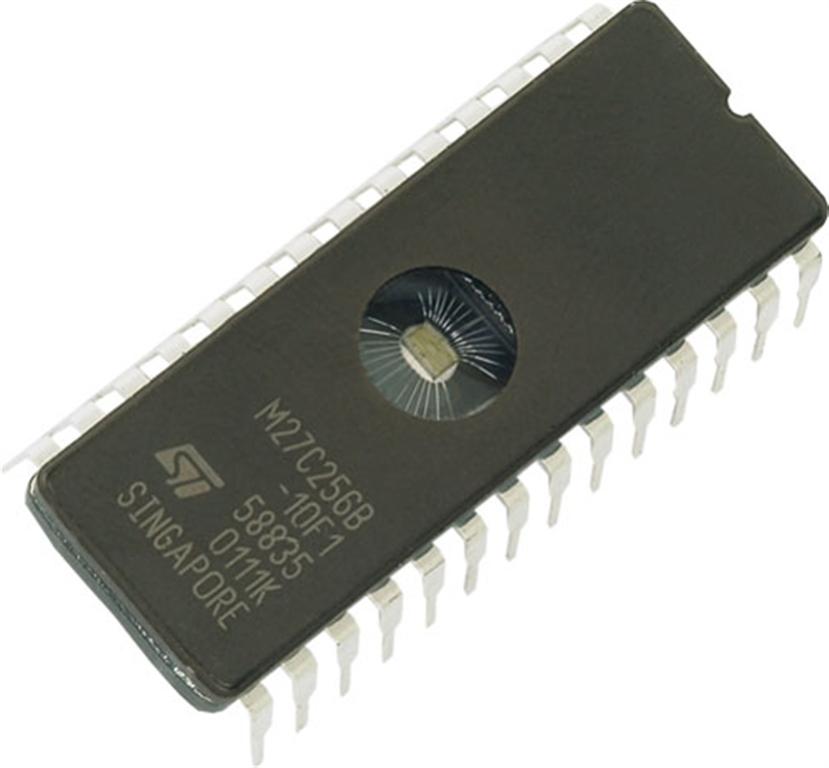 CIRCUITO INTEGRADO DIP-28 EPROM, CMOS