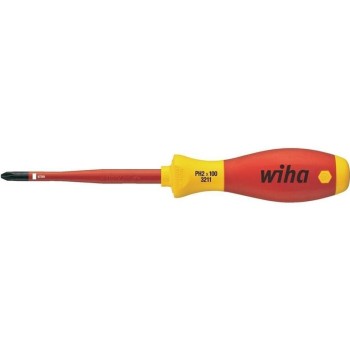 WIHA DESTORNILLADOR PHILLIPS SLIMFIX PH2