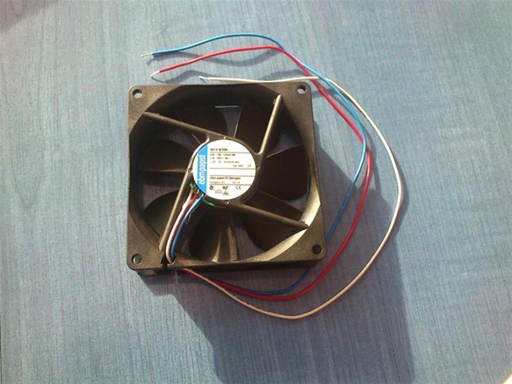 EBM VENTILADOR 3 HILOS 24VDC