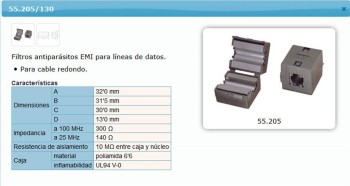 FILTRO ANTIPARASITOS