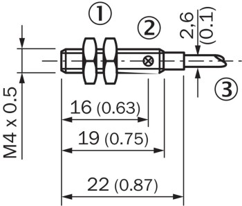 SICK SENSOR INDUCTIVO IM04-0B6PO-ZU1