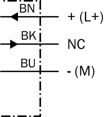 SICK SENSOR INDUCTIVO IM04-0B6PO-ZU1