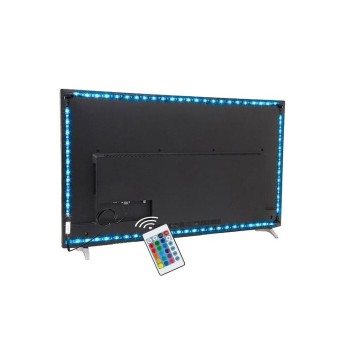 KIT TIRAS LED RGB 5V PARA TV