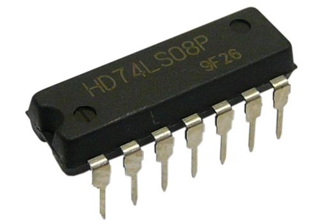 CIRCUITO INTEGRADO DIP-14 QUAD 2-INPUT AND GATE