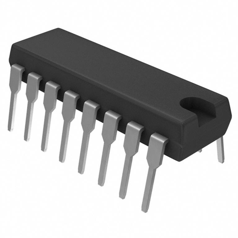 CIRCUITO INTEGRADO DIP-16 SELECTOR / MULTIPLEXOR