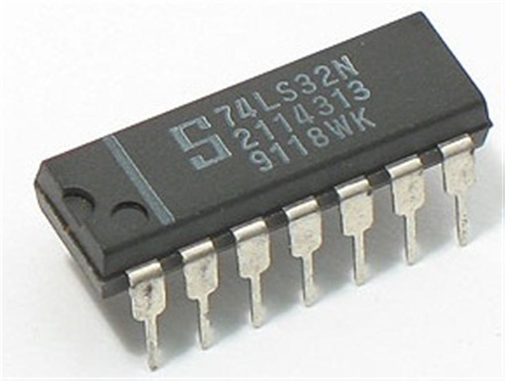 CIRCUITO INTEGRADO DIP-14 QUAD 2-INPUT OR GATE