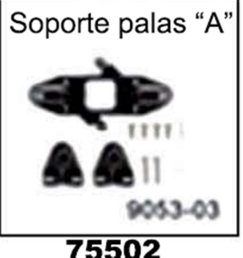 SOPORTE DE PALAS