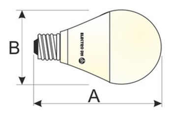 BOMBILLA LED WIFI 10W