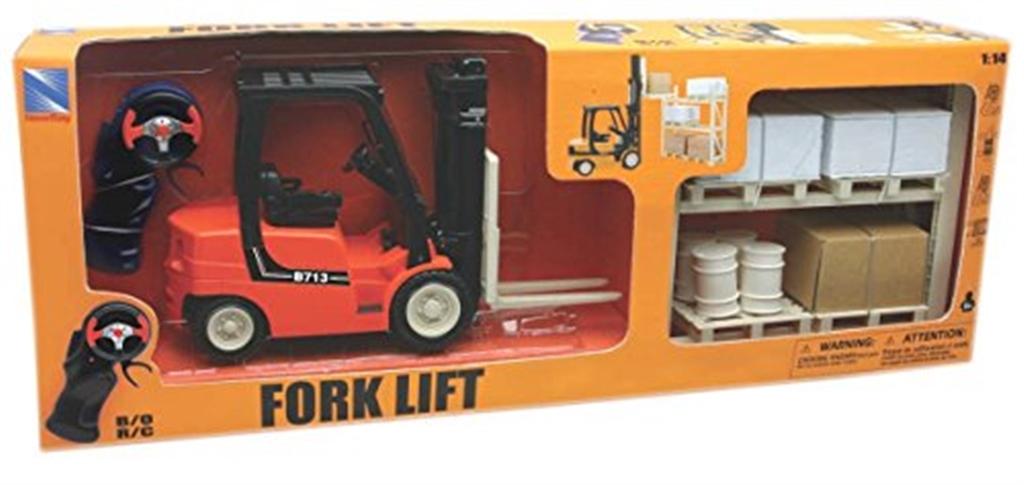 CARRETILLA ELEVADORA FORKLIFT RC