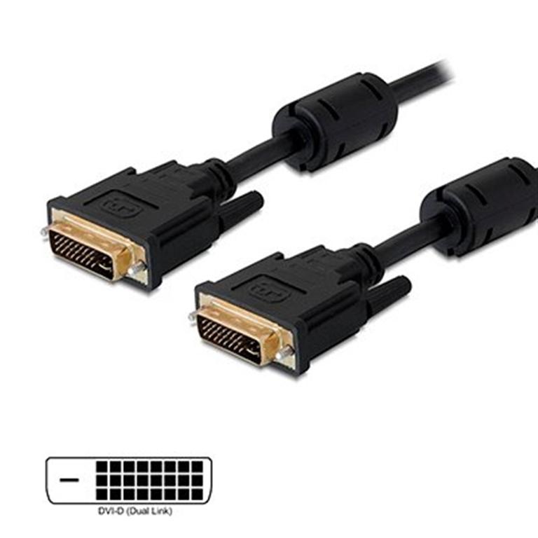 CABLE DVI-D MACHO / MACHO