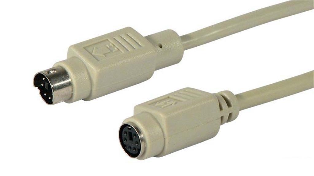 CABLE PS2 MACHO / HEMBRA