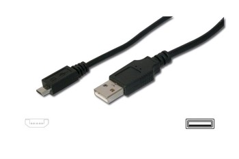 CABLE USB 2.0 MACHO A / MICRO USB MACHO B