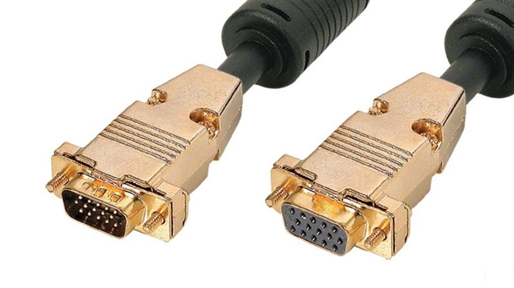 CABLE VGA HD15 M/H