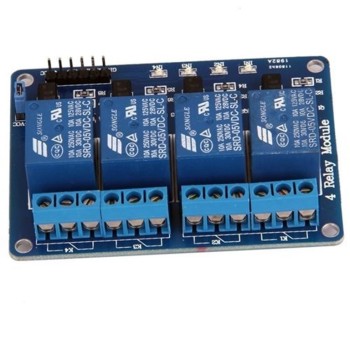 MODULO RELE SHIELD PARA ARDUINO