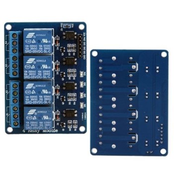 MODULO RELE SHIELD PARA ARDUINO