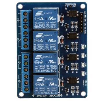 MODULO RELE SHIELD PARA ARDUINO