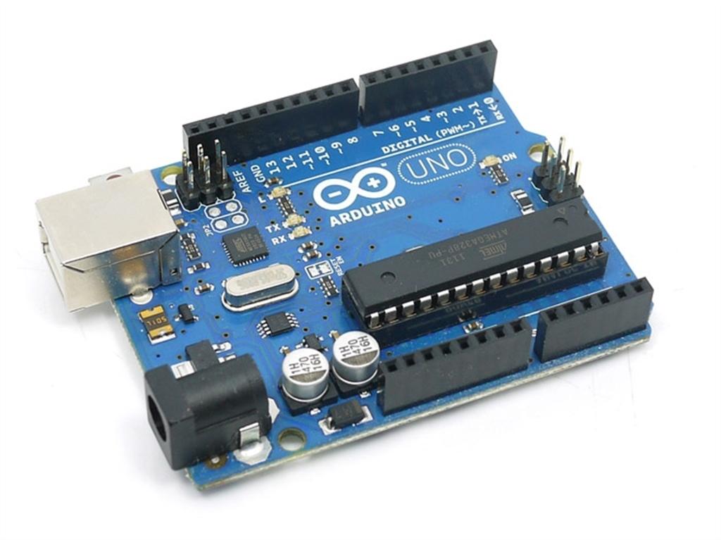 PLACA COMPATIBLE ARDUINO UNO