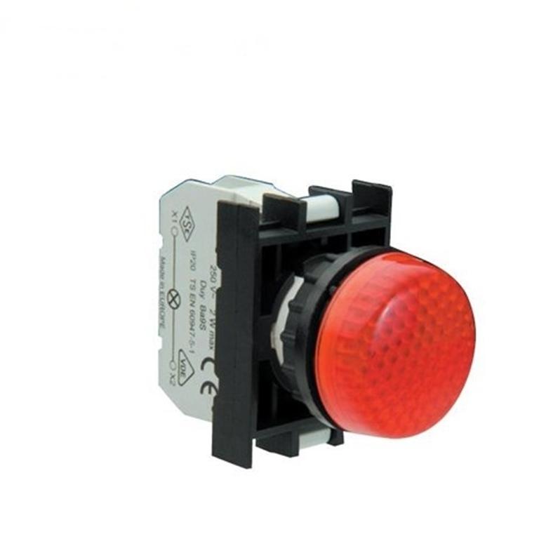 EMAS PILOTO LED ROJO 100-230VAC