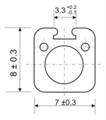 RESISTENCIA CERAMICA 2K2