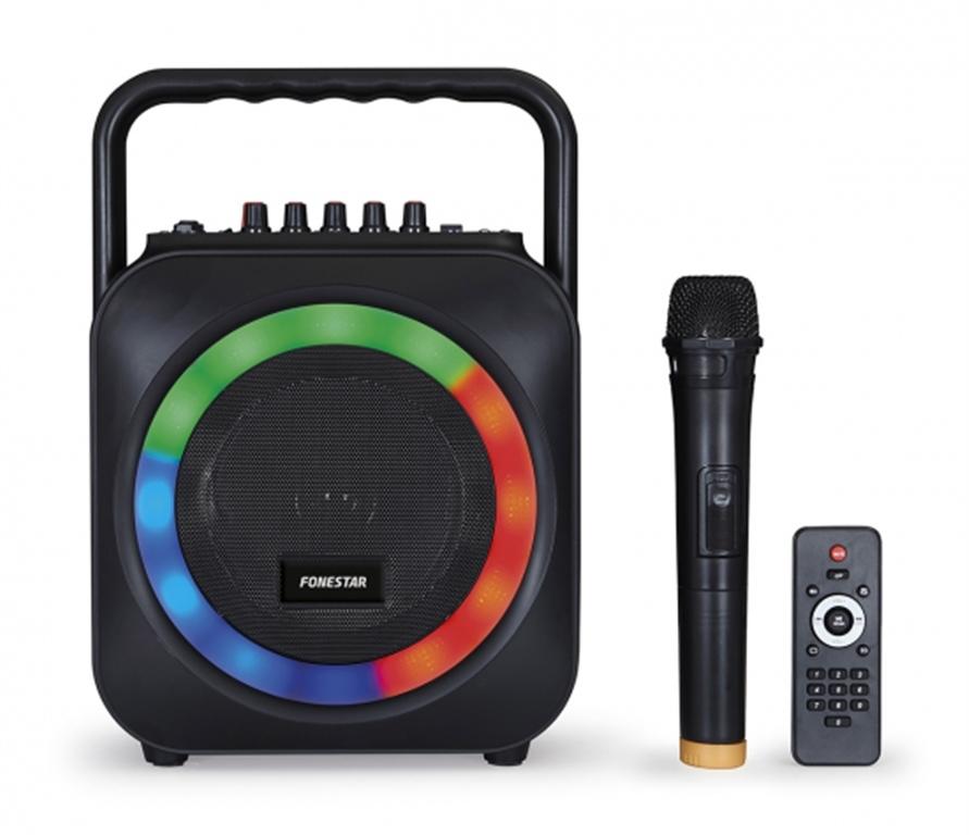 FONESTAR ALTAVOZ PORTÁTIL KARAOKE