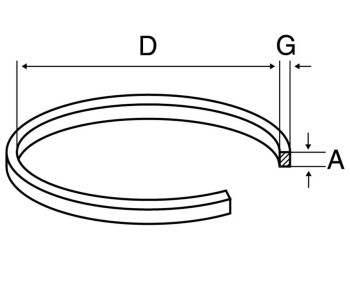 CORREA AUDIO 71X0,60X2,80MM