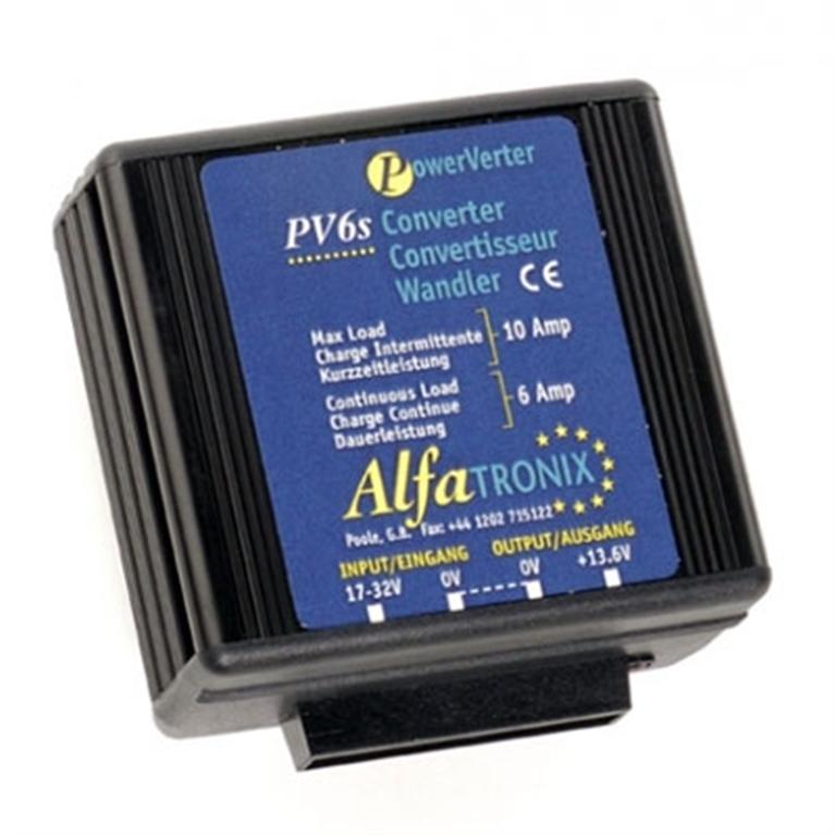 ALFATRONIX CONVERTIDOR DC-DC 72W