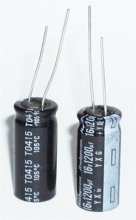 CONDENSADOR ELECTROLITICO