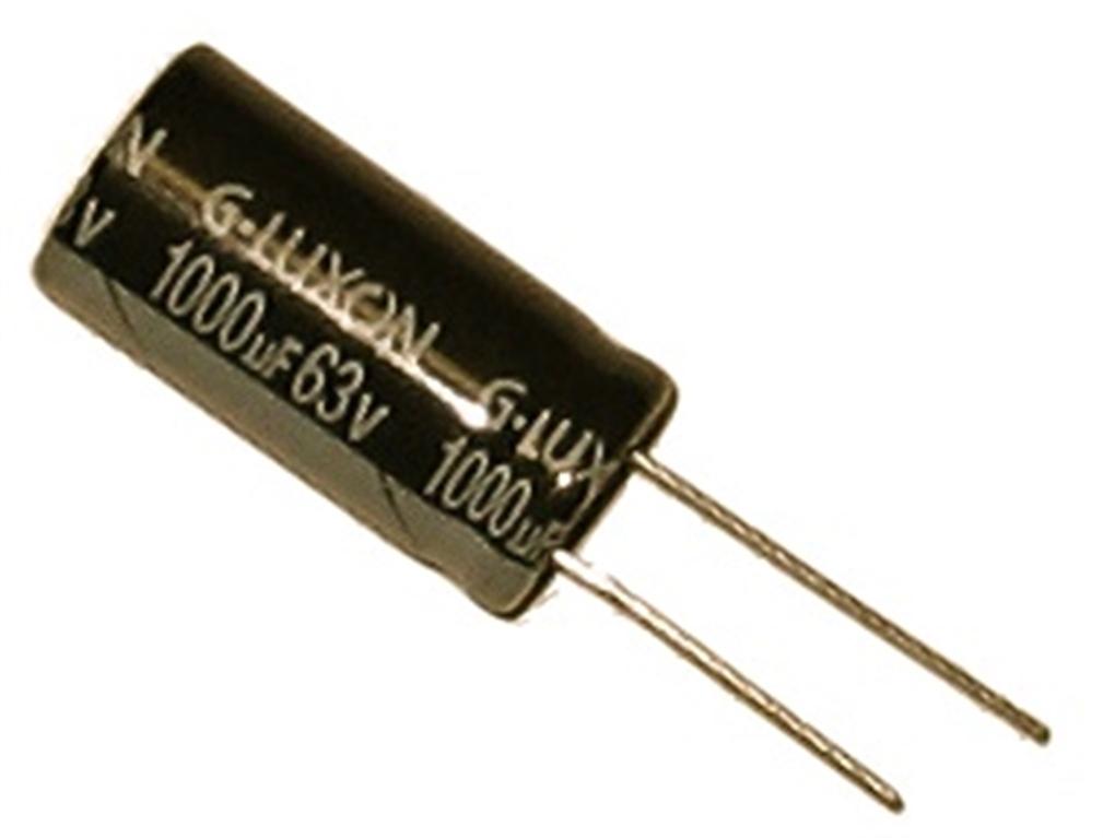 CONDENSADOR ELECTROLITICO