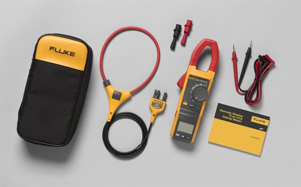 FLUKE PINZA AMPERIMÉTRICA AC/DC 2500A