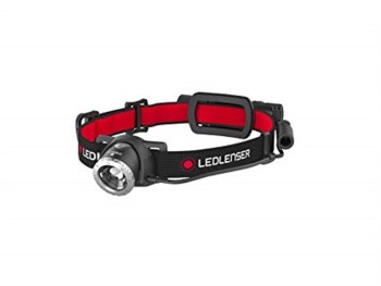 LED LENSER LINTERNA FRONTAL RECARGABLE H8R