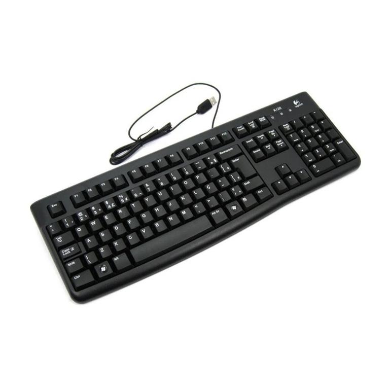 TECLADO LOGITECH K120 USB