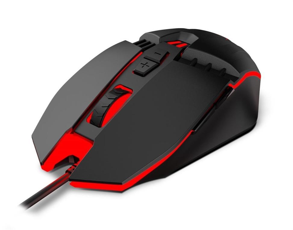 RATÓN GAMING 3200DPI 7 COLORES