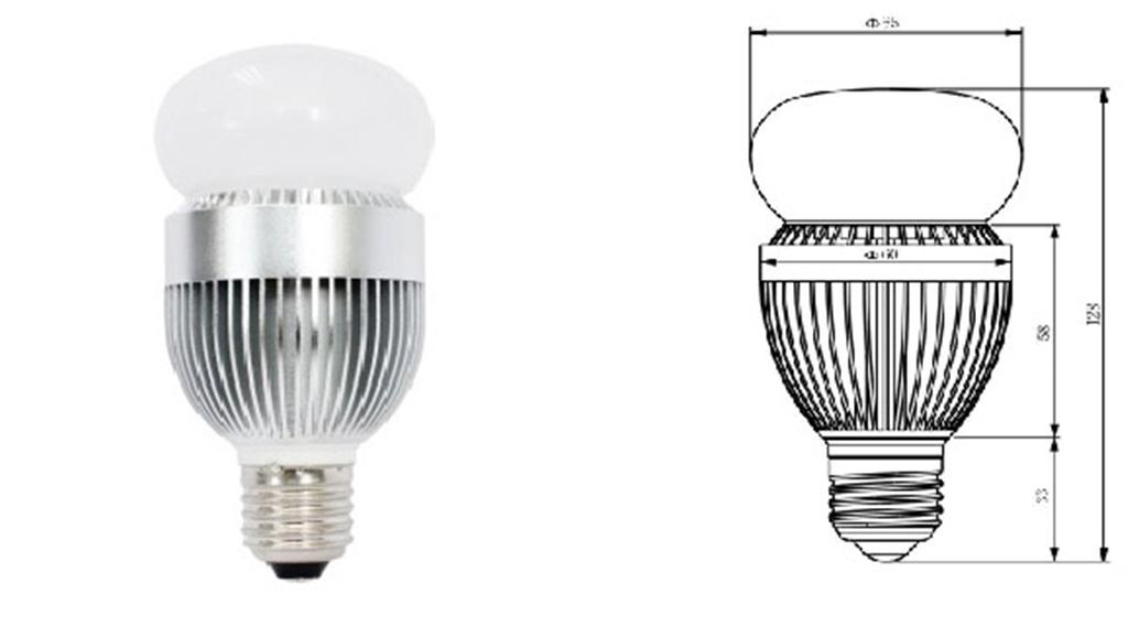 BOMBILLA LED 9W