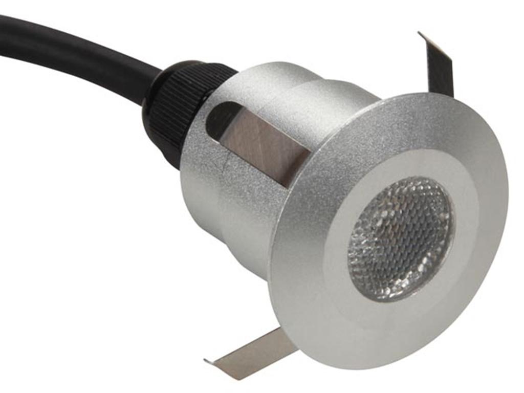 FOCO LED DE SUELO  5X0.6W