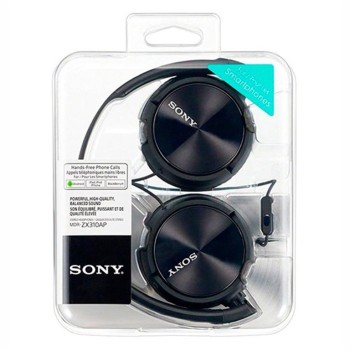 SONY AURICULARES PLEGABLES CON MICRO