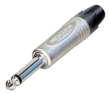 NEUTRIK JACK MACHO MONO 6.35MM