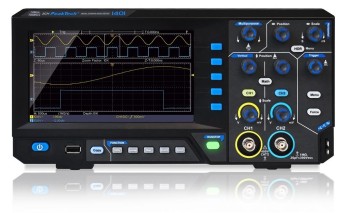 PEAKTECH OSCILOSCOPIO DIGITAL 10 MHz / 2CH, 100MS/s