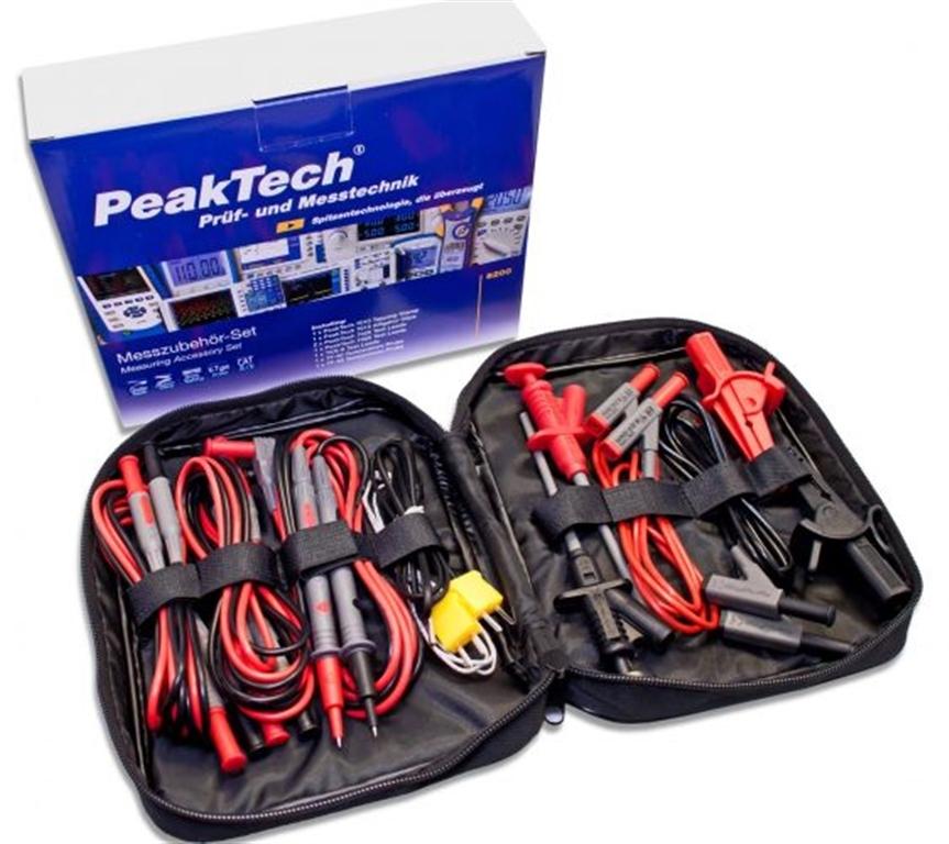 PEAKTECH JUEGO DE PUNTAS TODO EN UNO