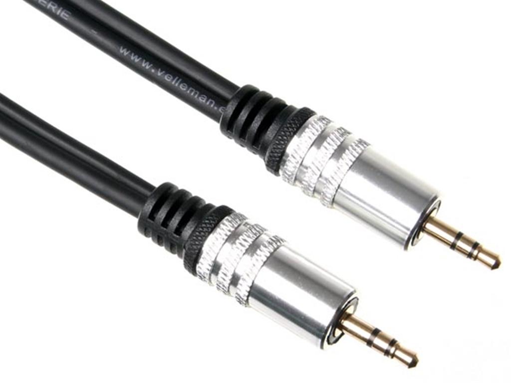 CABLE AUDIO JACK