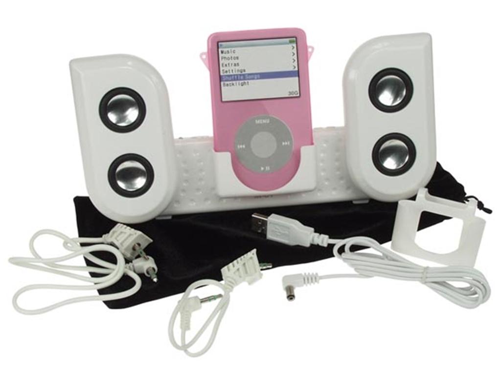 ALTAVOCES PARA IPOD Y LECTORES MP3