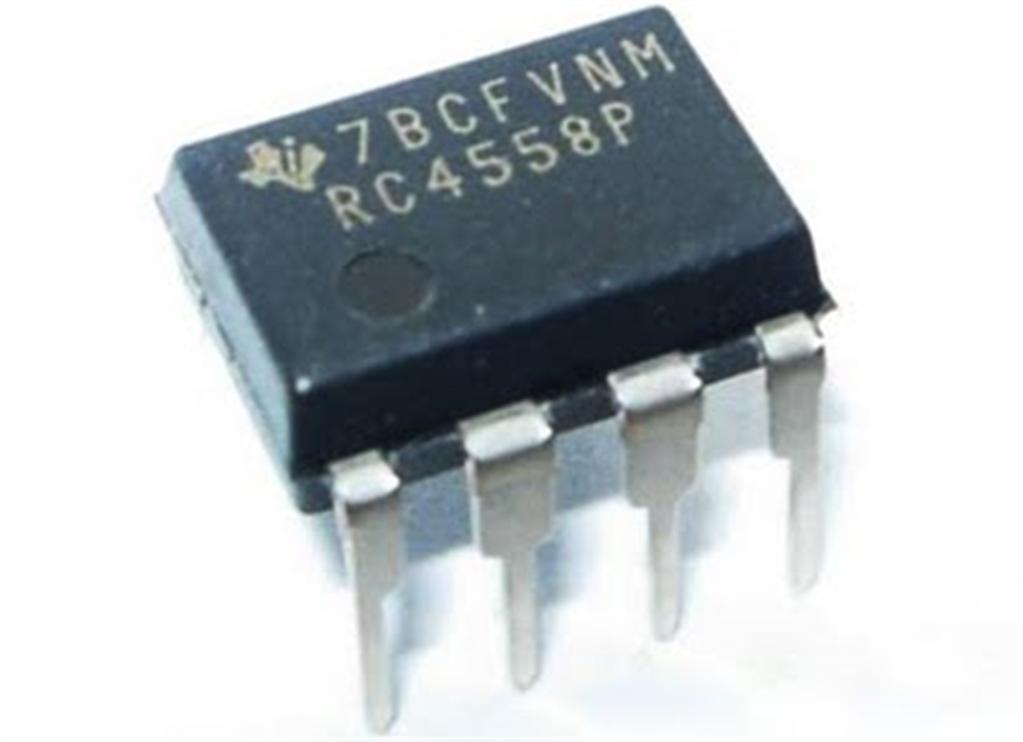 CIRCUITO INTEGRADO DIP-8  OP AMP