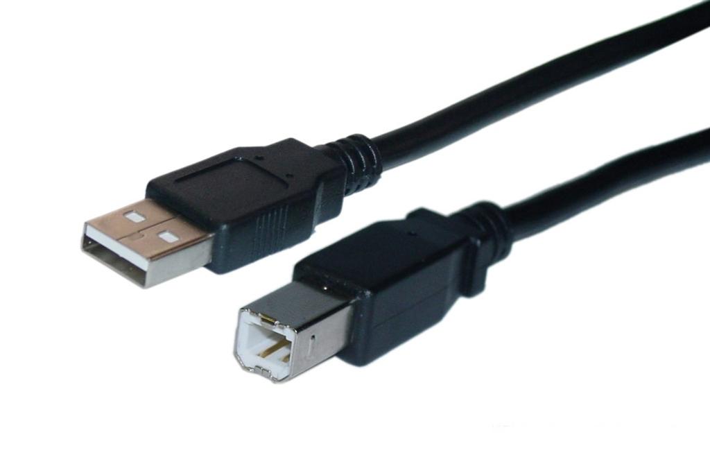 CABLE USB MACHO A / MACHO B