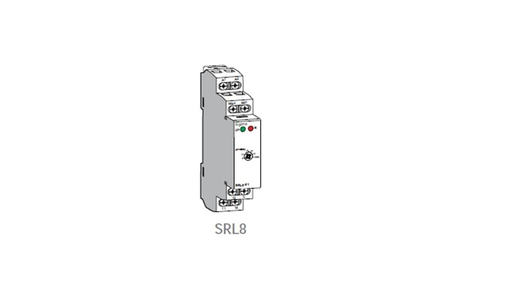 SIGMA RELE  DE CONTROL DE NIVEL SRL8-01