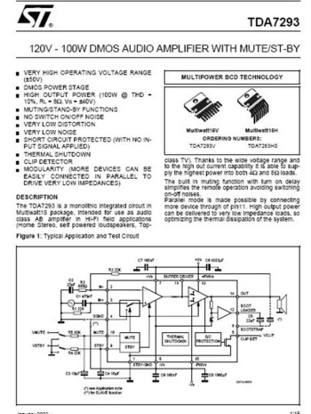 CIRCUITO INTEGRADO AMPLIFICADOR