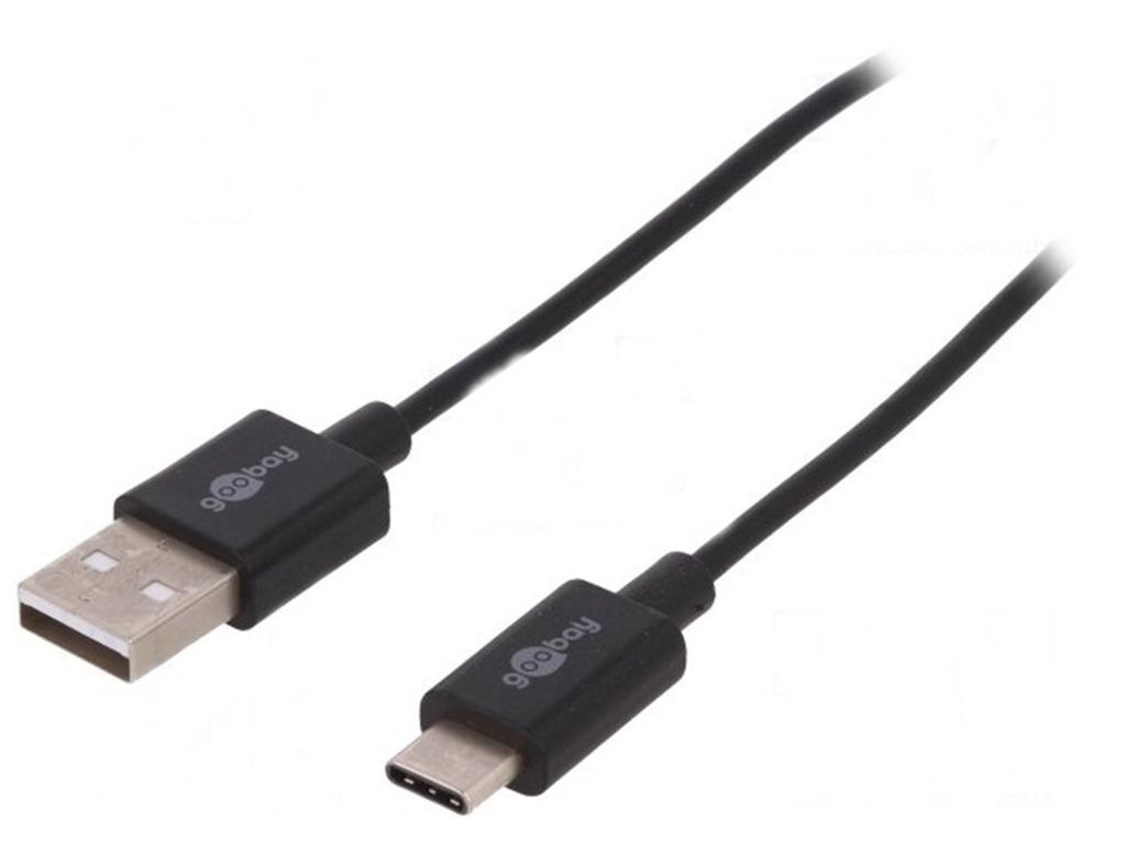 CABLE USB A / USB C 1M