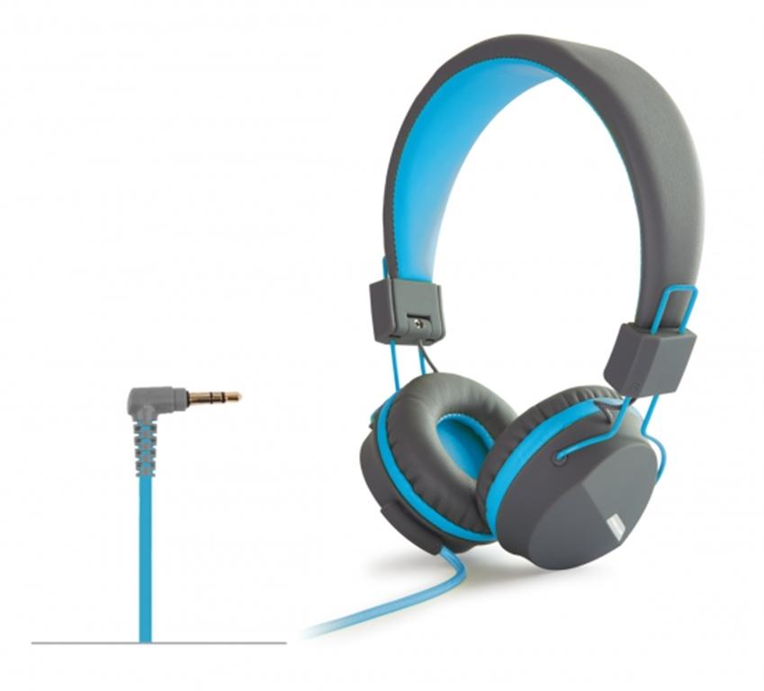 FONESTAR AURICULARES ESTÉREO AZUL