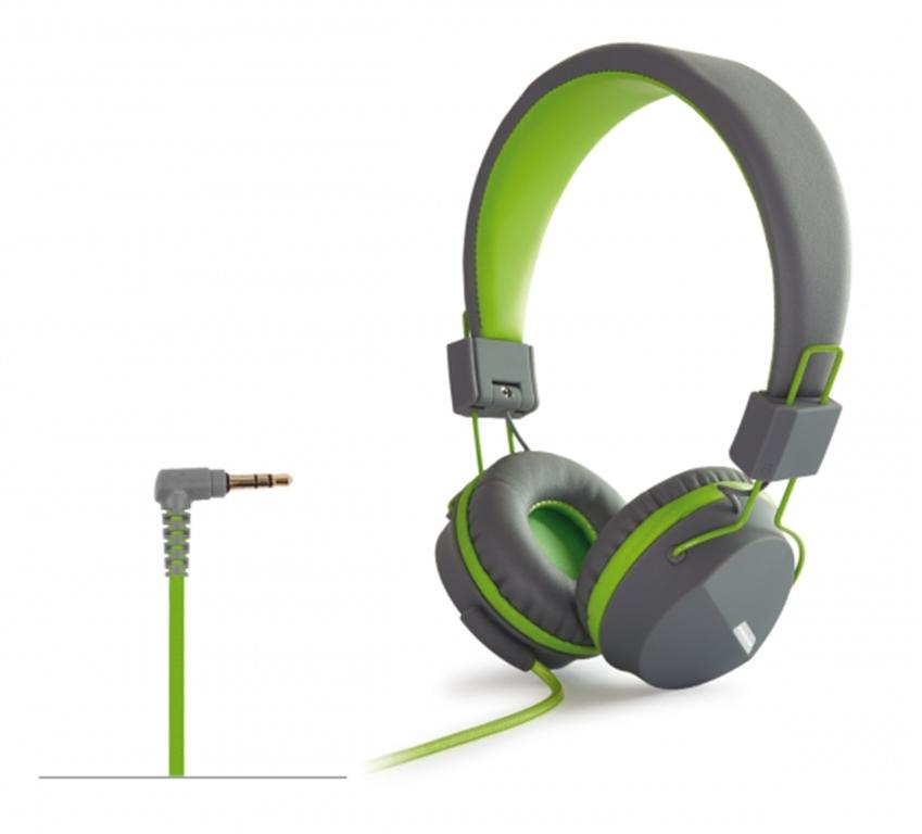 FONESTAR AURICULARES ESTÉREO VERDE