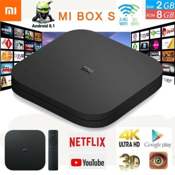 XIAOMI  TV MI BOX  4K ULTRA HD